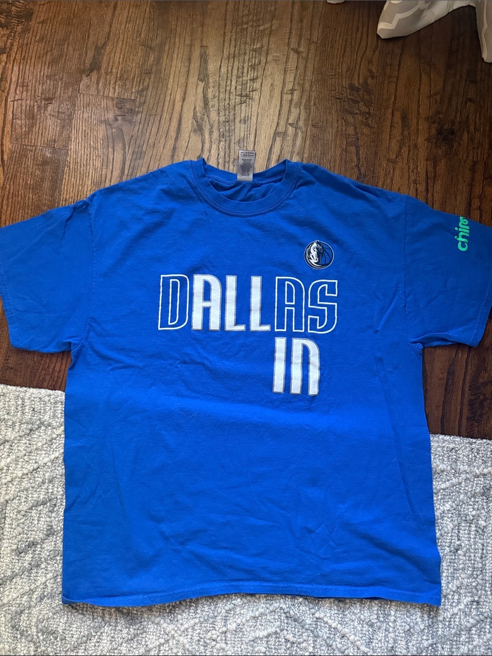 Gildan Royal Blue Dallas Graphic Tee
